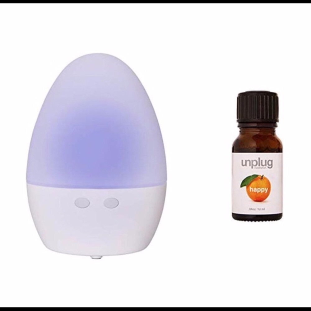Unplug Meditation Aromatherapy Diffuser